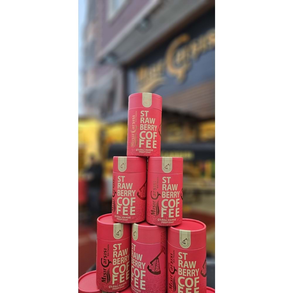 MISIR ÇARŞISI ÇİLEKLİ KAHVE 200 GR