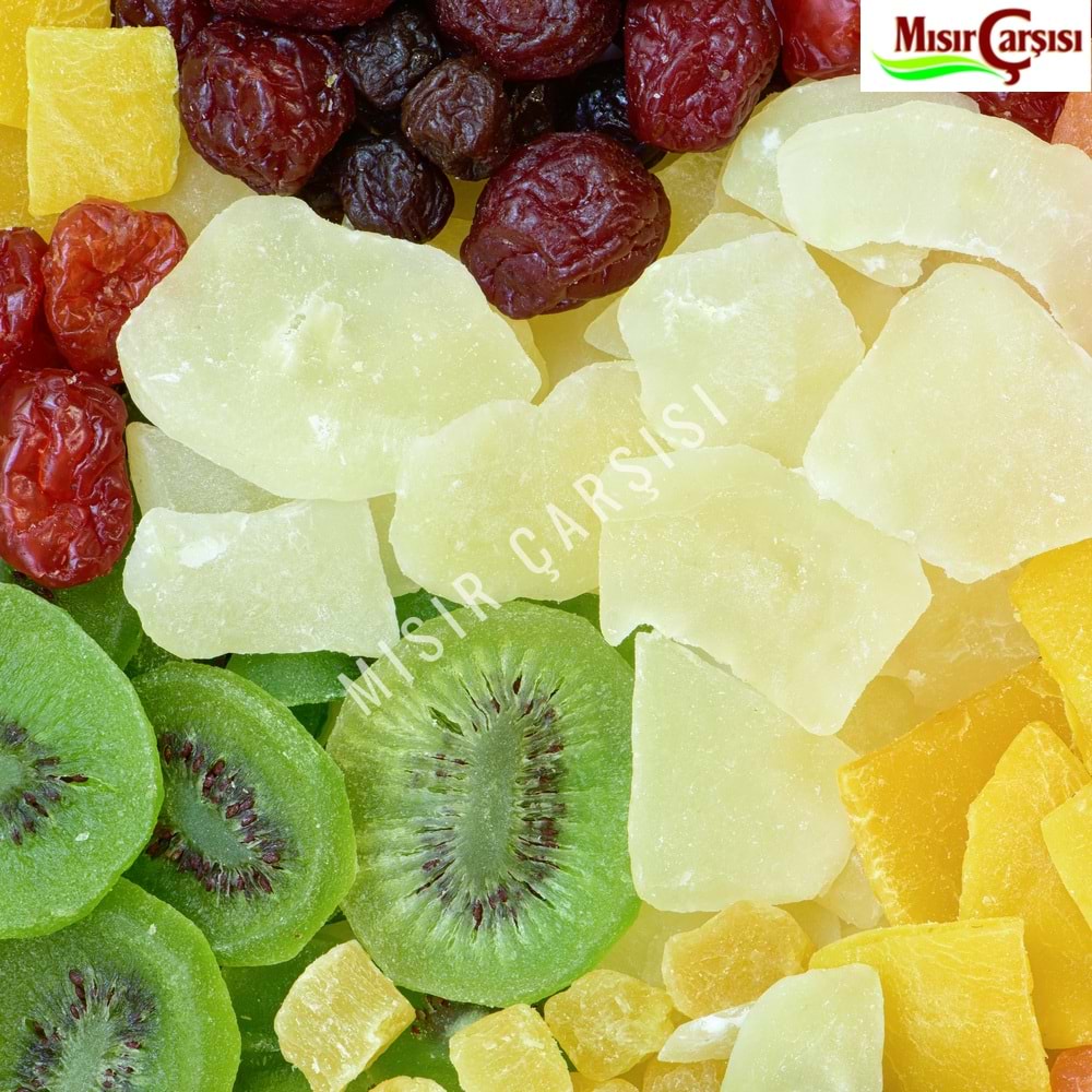 KURUTULMUŞ MEYVE ÇEŞİTLERİ -(KG)