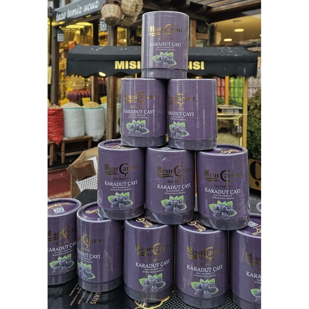 MISIR ÇARŞISI KARADUT ÇAY 200 GR