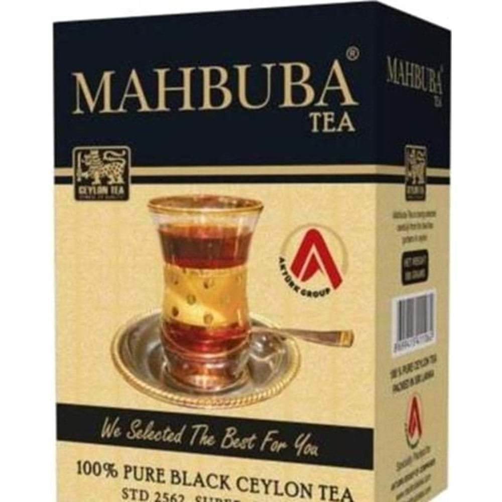 MAHBUBA TEA 400 GR (ADET)