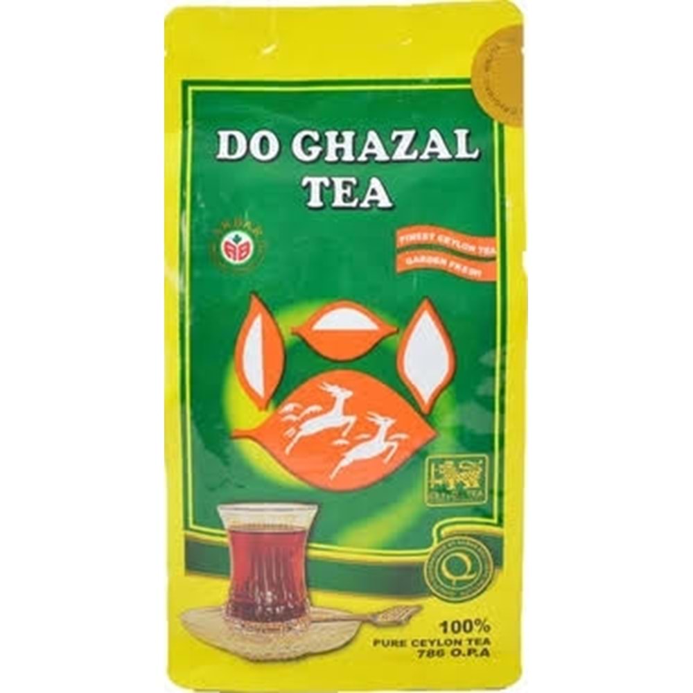 DO GHAZAL TEA 400GR (ADET)