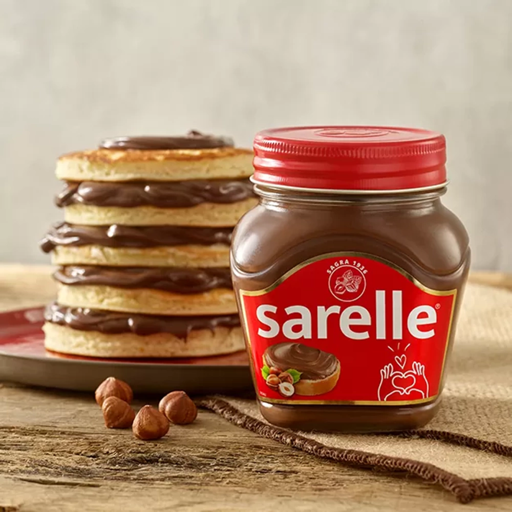 SARELLE KAKAOLU FINDIK KREMASI 700 GR