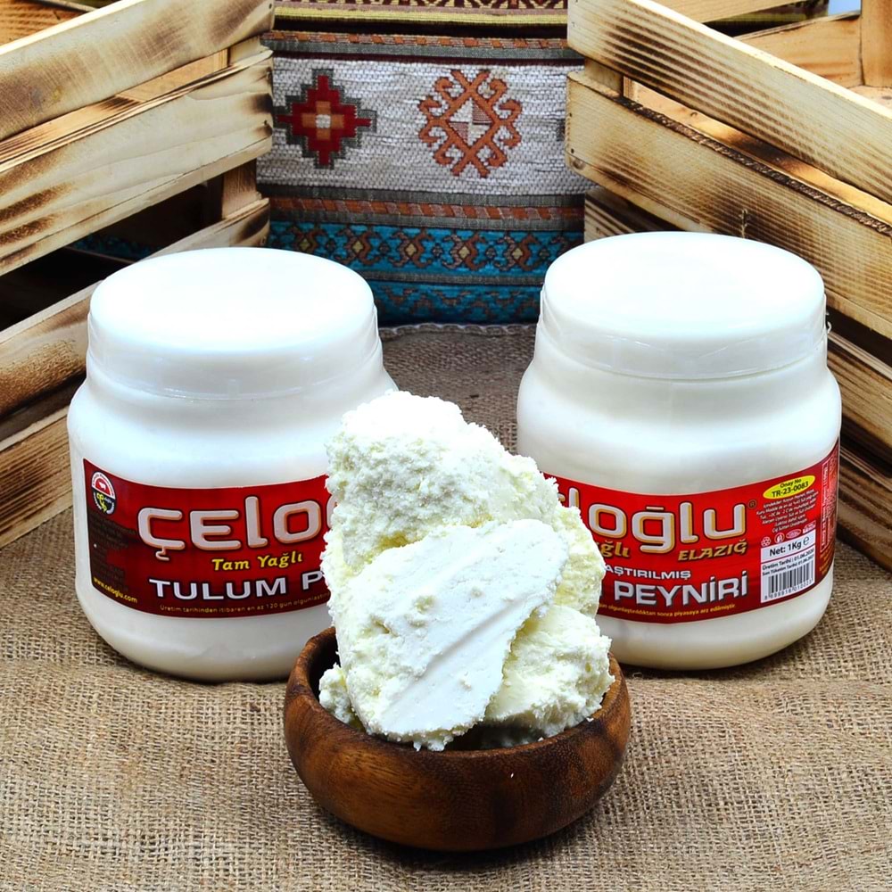ÇELOĞLU TULUM PEYNİRİ 1KG -(ADET)