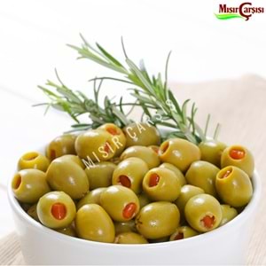 BİBER DOLGULU YEŞİL ZEYTİN -(KG)