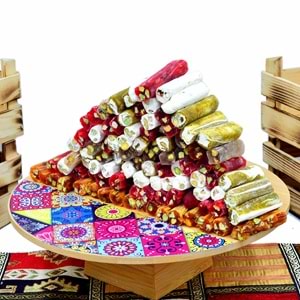 ANT.FISTIKLI FİTİL LOKUM -(KG)