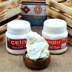 ÇELOĞLU TULUM PEYNİRİ 1KG -(ADET)