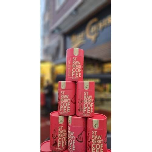 MISIR ÇARŞISI ÇİLEKLİ KAHVE 200 GR