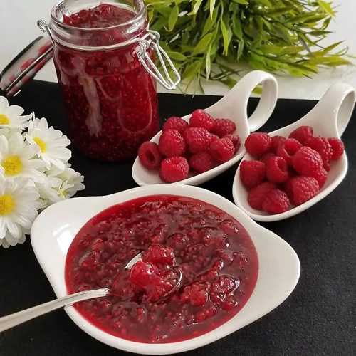 EV YAPIMI FRAMBUAZ REÇELİ 700 GR
