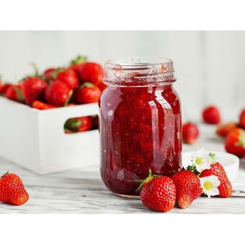 EV YAPIMI ÇİLEK REÇELİ 700 GR