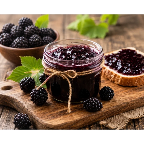 EV YAPIMI BÖĞÜRTLEN REÇELİ 700 GR