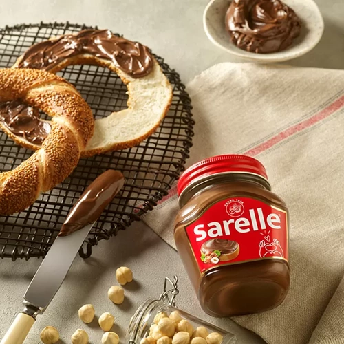SARELLE KAKAKOLU FINDIK KREMASI 350 GR