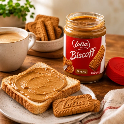 LOTUS BISCOFF SPREAD 400 GR