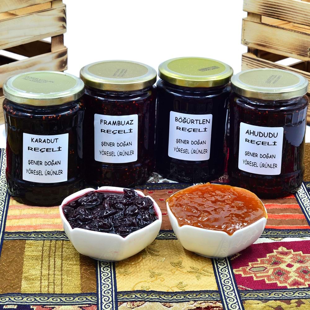 EV YAPIMI AYVA REÇELİ 700 GR-(ADET)