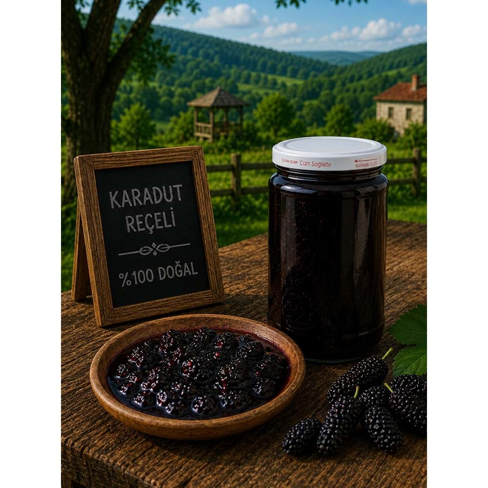 EV YAPIMI KARADUT REÇELİ