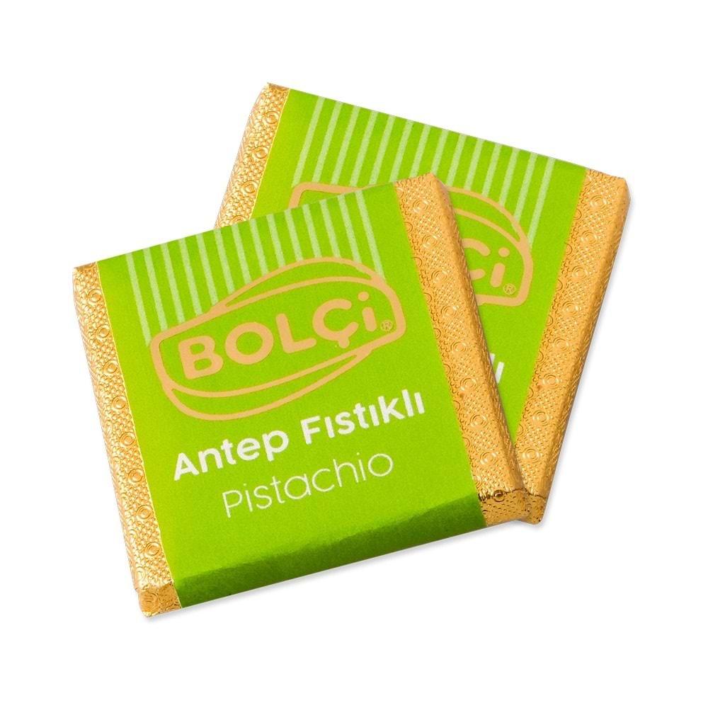 BOLÇİ MADLEN ETİKETLİ FISTIKLI